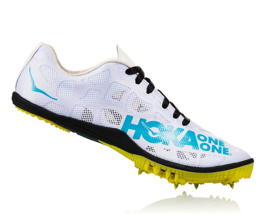 Spikes Atletismo Hoka One One Feminino Branco - Rocket X - 259-CRXUOF